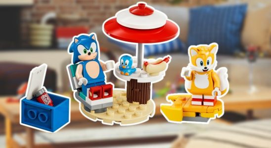 Sonic The Hedgehog obtient quatre nouveaux ensembles Lego, avec Tails et Amy