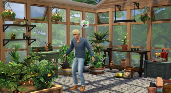 Les derniers kits des Sims 4 concernent les serres et les sous-sols