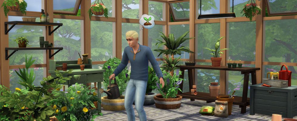 Les derniers kits des Sims 4 concernent les serres et les sous-sols