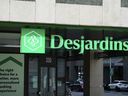 La signalisation de la banque Desjardins est photographiée à Ottawa, le 7 septembre 2022.
