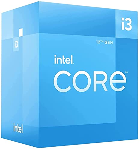 Intel Core i3-12100F 3,3 GHz...