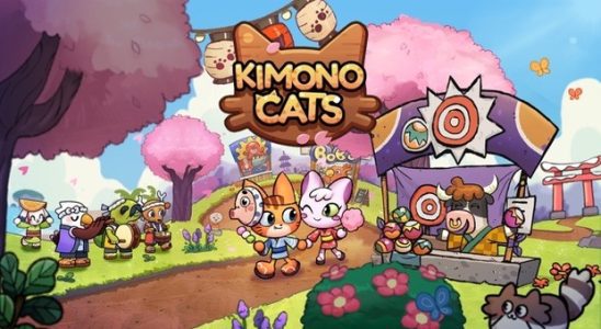 Examen des chats Kimono - Hardcore iOS