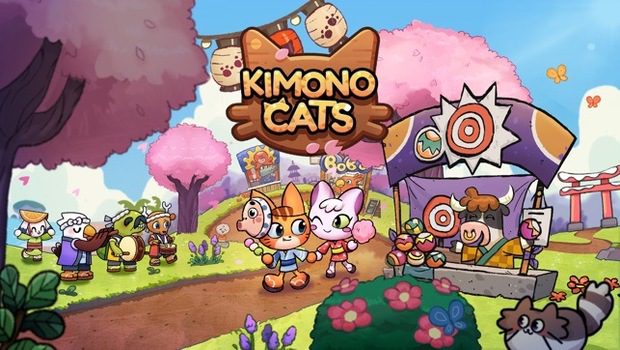 Examen des chats Kimono - Hardcore iOS