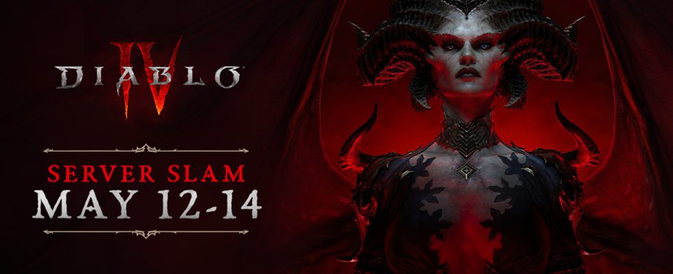 Here are all the details for Diablo 4 Server Slam Weekend on May 12 -14, including classes, level limit, and Cry of Ashava mount trophy.