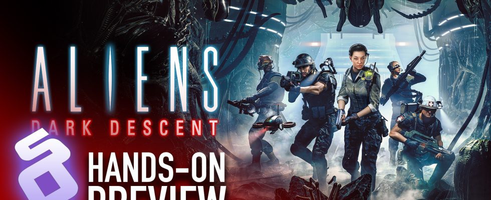 Aliens: Dark Descent hands-on preview
