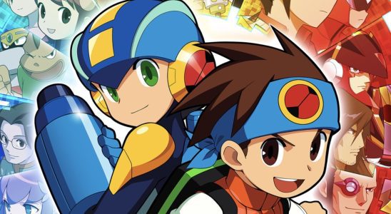 Graphiques japonais: Mega Man Battle Network Legacy Collection nettoie