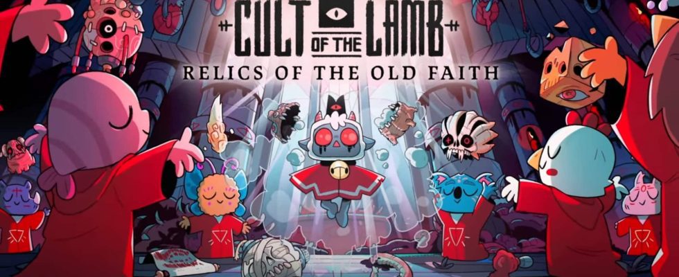 Cult of the Lamb Relics of the Old Faith ajoute une toute nouvelle histoire d'après-match