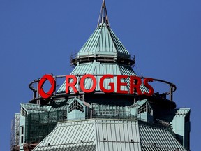 Le siège social de Rogers Communications Inc. à Toronto.