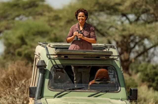 L'experte de la faune Paula Kahumbu est une écologiste kényane qui travaille à la protection des espèces menacées d'Afrique.