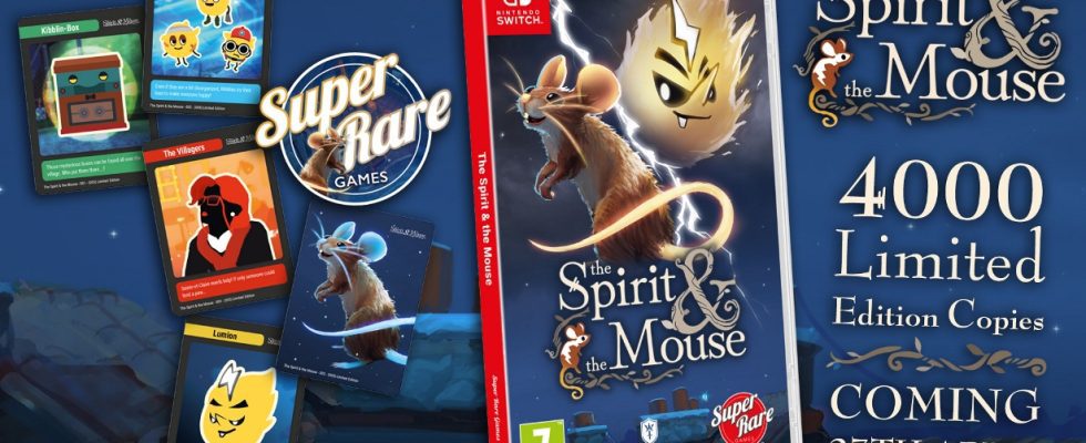 The Spirit and the Mouse obtient une version physique sur Switch