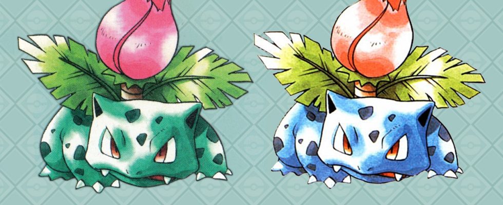 De meilleures versions de l'œuvre d'art Pokémon de Ken Sugimori sont diffusées en Occident
