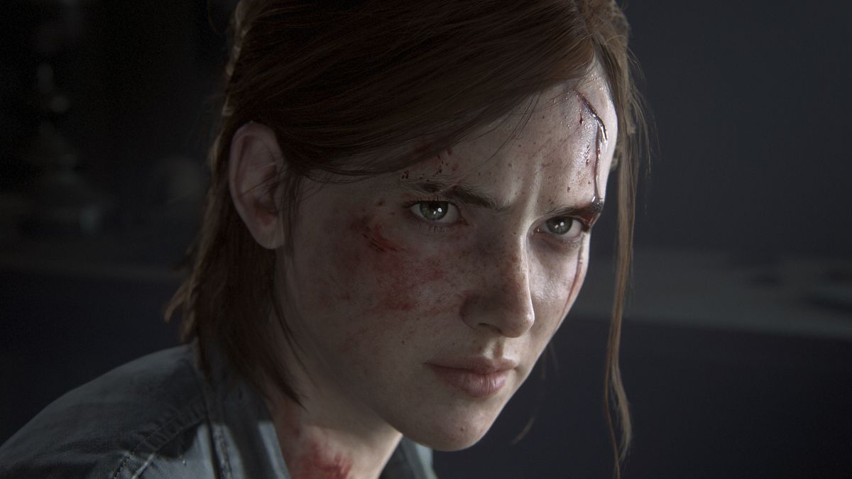 un gros plan d'Ellie dans The Last of Us Part 2