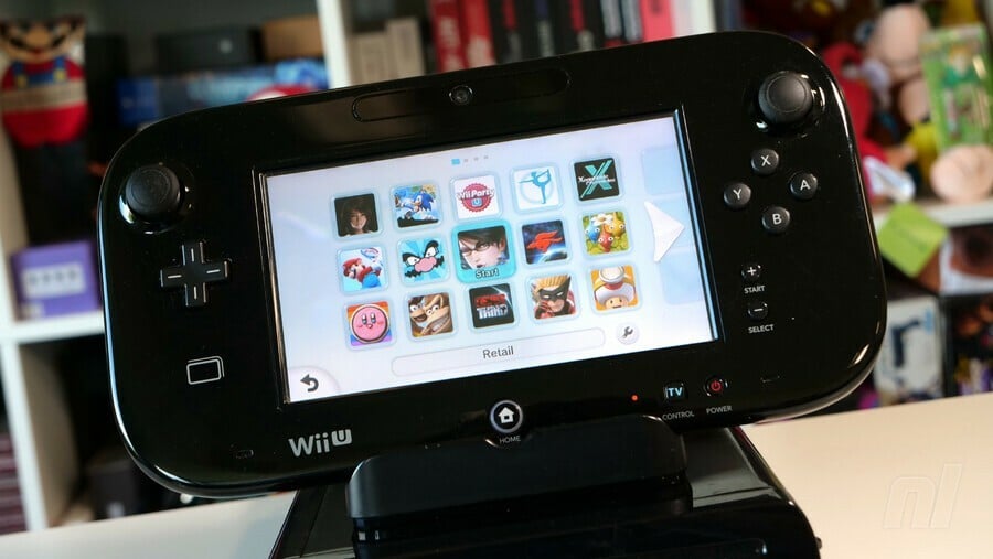 Manette de jeu Wii U