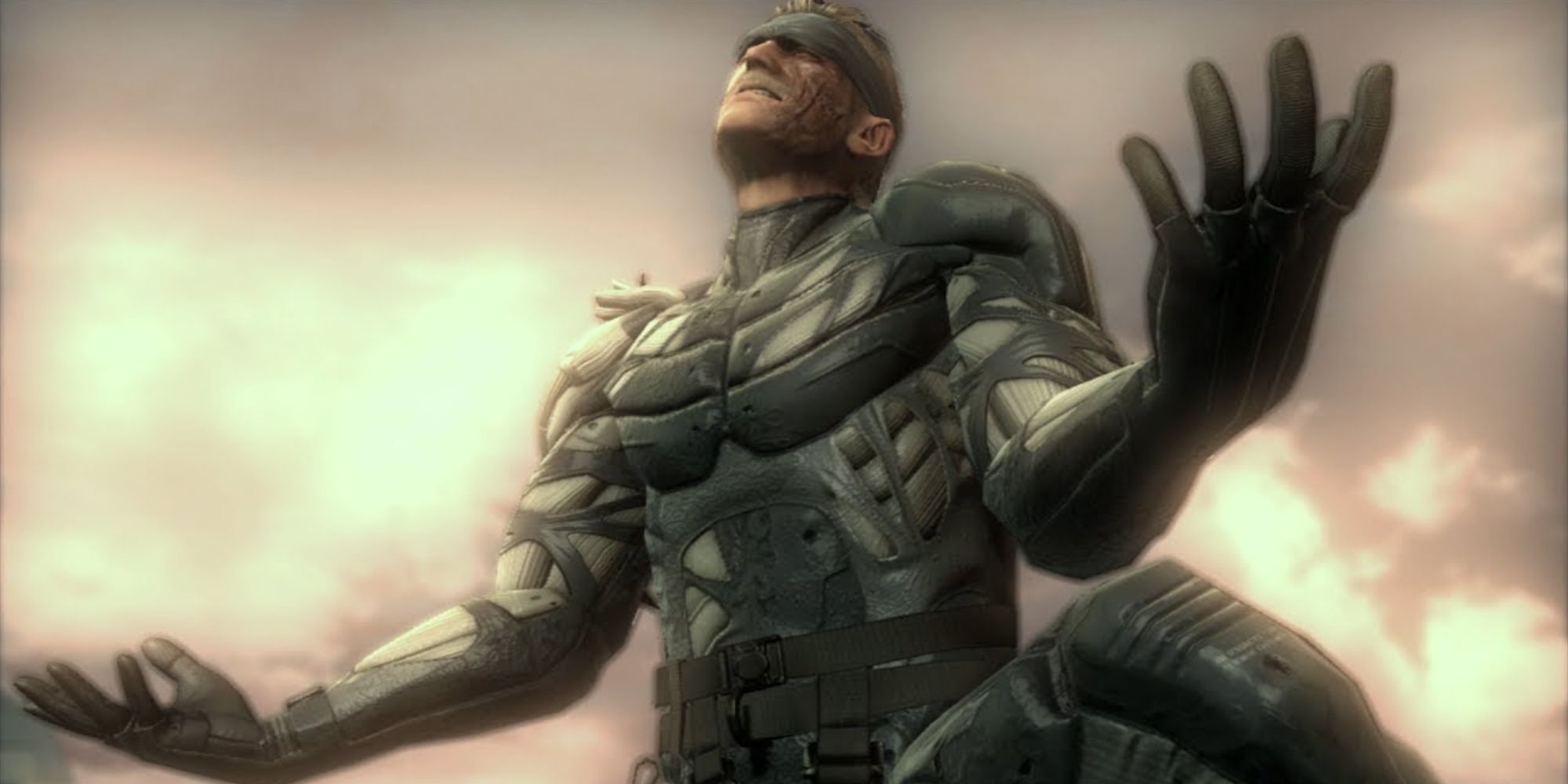 Metal Gear Solid 4 détient le record du monde de la plus longue cinématique