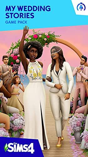 Les Sims 4 : Mes histoires de mariage (code d'origine)