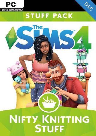 Les Sims 4 Nifty Knitting Stuff (code d'origine)