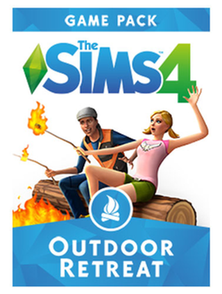Les Sims 4 : Retraite en plein air (code d'origine)
