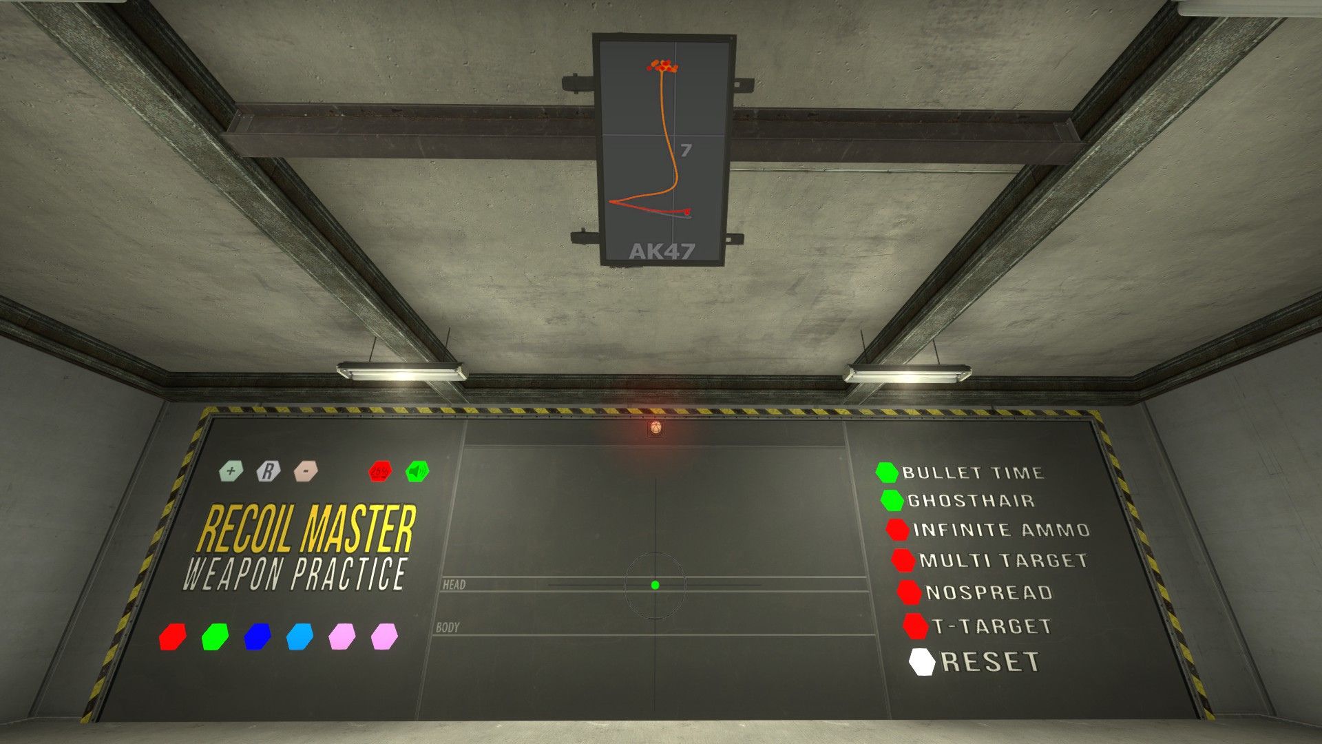 Counter-Strike 2 est meilleur avec le recul suivi - voici pourquoi : Une plage cible du jeu Valve FPS Counter-Strike
