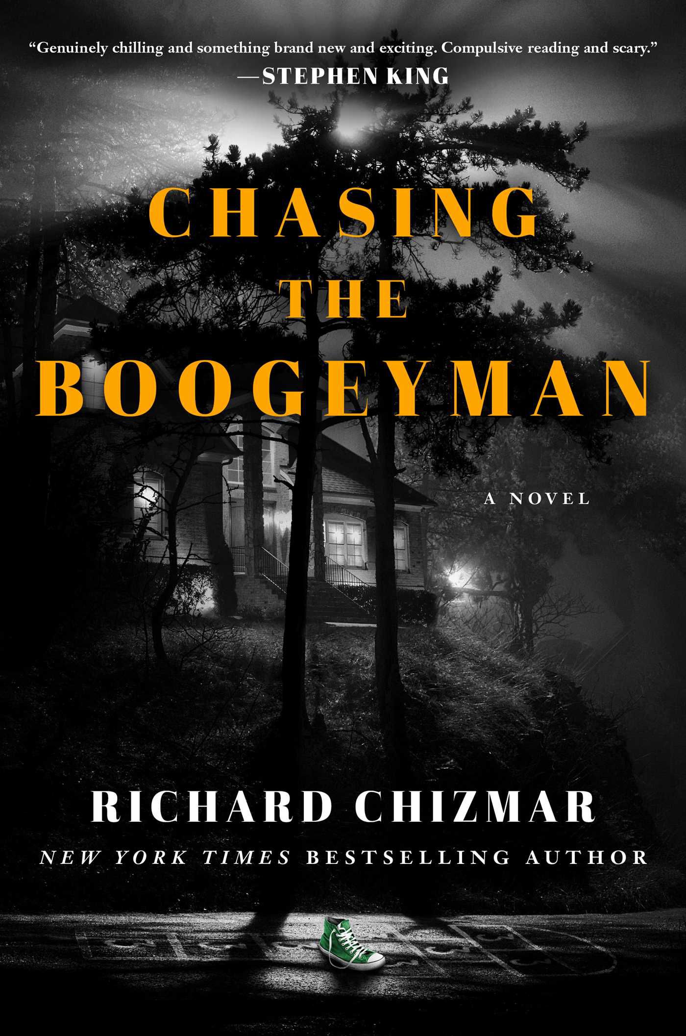Couverture de Chasing the Boogeyman de Richard Chizmar