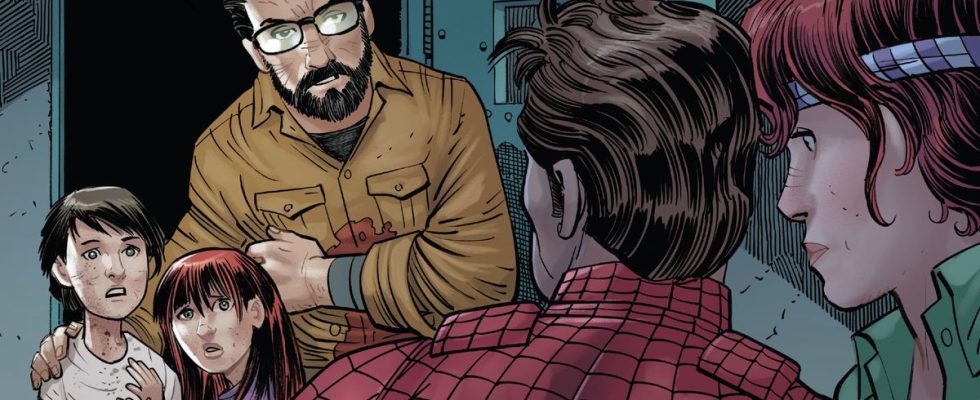 L'origine secrète de la rupture entre Spider-Man et Mary Jane