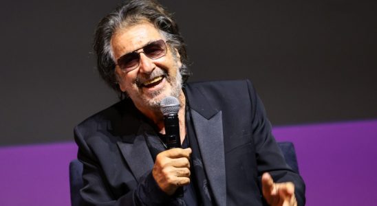 Al Pacino at 2022 Tribeca