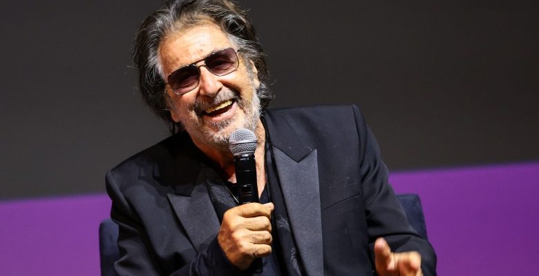 Al Pacino at 2022 Tribeca