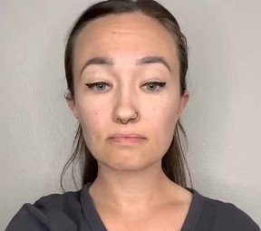 L'enseignante de l'Arizona, Samantha Peer, se rend sur YouTube pour se plaindre que le mauvais salaire était la raison pour laquelle elle s'est tournée vers OnlyFans.  CAPTURE D'ÉCRAN/ YOUTUBE