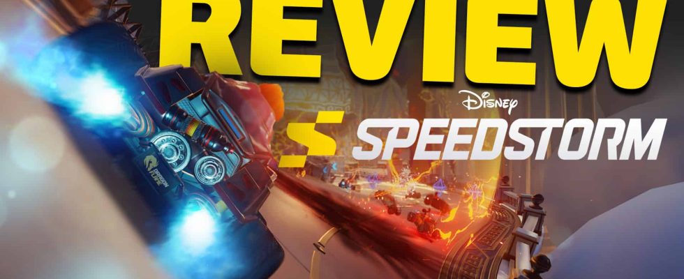 Disney Speedstorm review