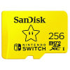 Carte micro SD 256 Go sous licence SanDisk Nintendo