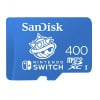Carte micro SD 400 Go sous licence SanDisk Nintendo