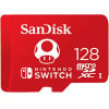 Carte micro SD 128 Go sous licence SanDisk Nintendo