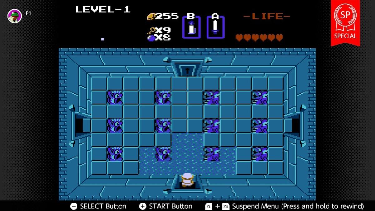 La légende de Zelda sur NES est toujours un jeu basé sur la confiance, même près de quatre décennies plus tard.
