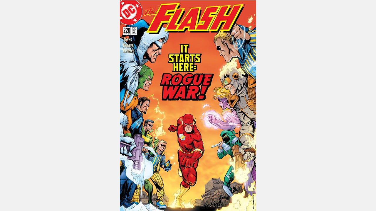 Meilleures histoires Flash : Rogue War