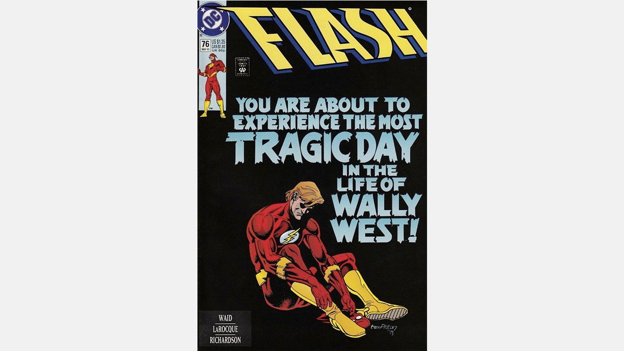 Meilleures histoires Flash : Le retour de Barry Allen