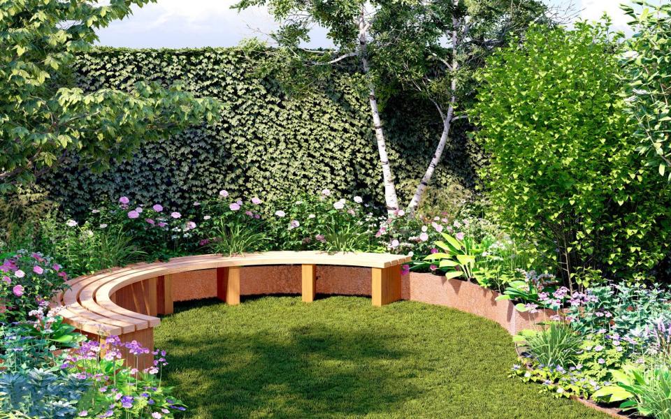 rhs chelsea queen garden - La Société royale d'horticulture 