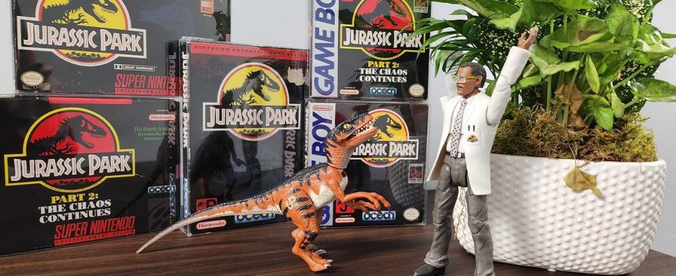 Limited Run taquine la collection rétro du 30e anniversaire de Jurassic Park