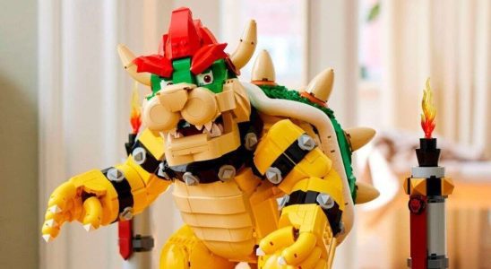 Lego Super Mario Bowser Set obtient une remise massive chez Best Buy