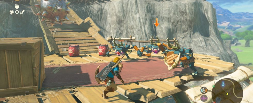 Aperçu de Zelda : Tears of the Kingdom : un jeu conçu pour être cassé