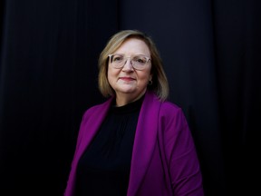 Lana Payne, présidente d'Unifor.