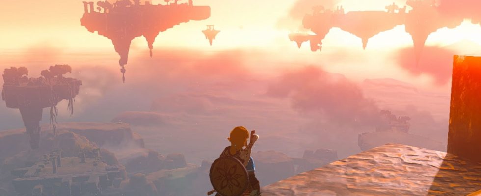 Explorer Zelda: Tears of the Kingdom's océan d'îles aéroportées