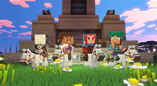 Graphiques japonais: Minecraft Legends arrive en tête après une semaine tranquille