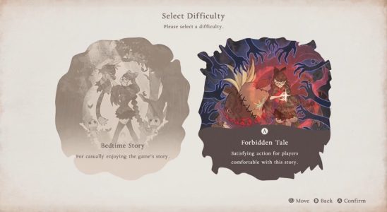 Le code Bayonetta Origins déverrouille la difficulté Forbidden Tale