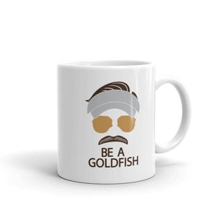 Mug « Be a Goldfish » inspiré de Ted Lasso