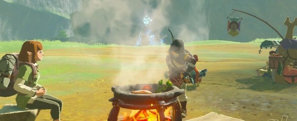 On dirait que les recettes de cuisine sont une chose dans Zelda : Tears Of The Kingdom