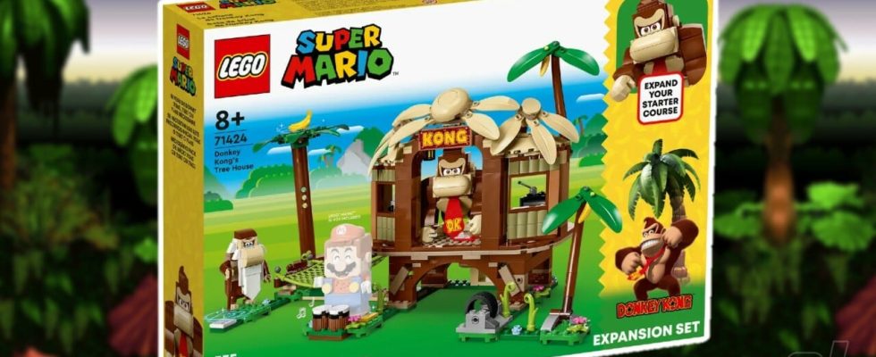 LEGO dévoile de nouveaux ensembles de jeu Donkey Kong Adventure