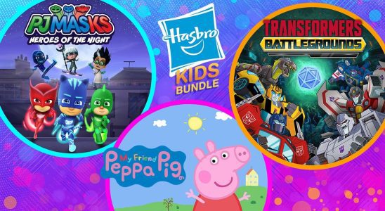 Outright Games lance aujourd'hui 'Hasbro Kids Bundle' avec tous les bénéfices reversés à l'UNICEF