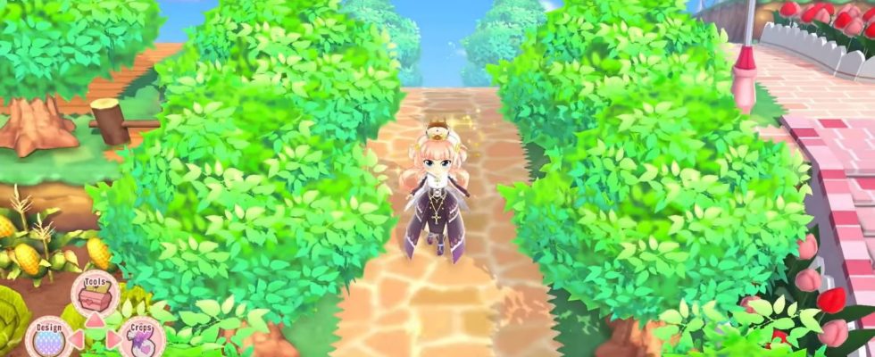 La date de sortie de Pretty Princess Magical Garden Island est fixée à juin