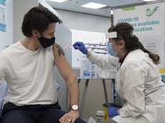 Justin Trudeau dit qu'il n'a forcé personne à se faire vacciner