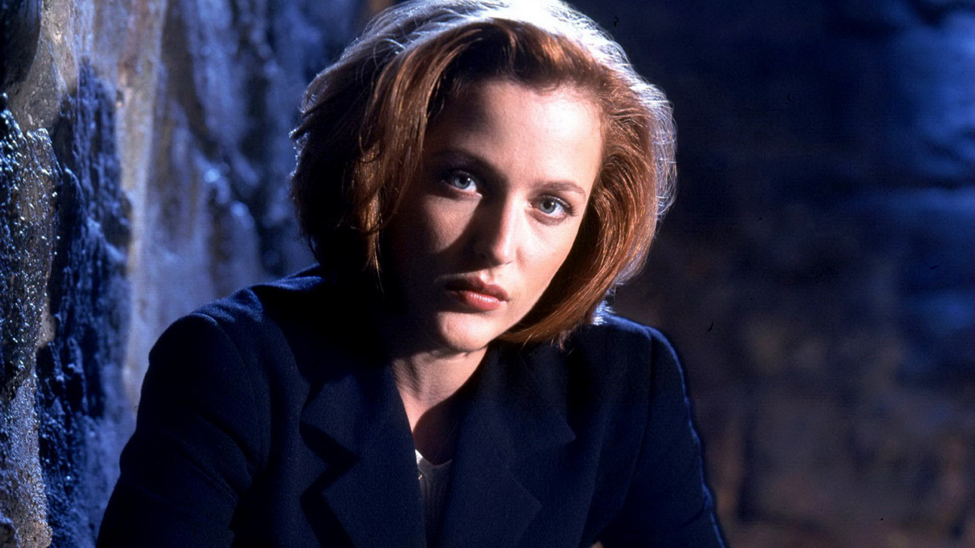 Gillian Anderson dans le rôle de Dana Scully dans X-Files