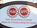 Photo d'archive : L'Alliance de la Fonction publique du Canada.